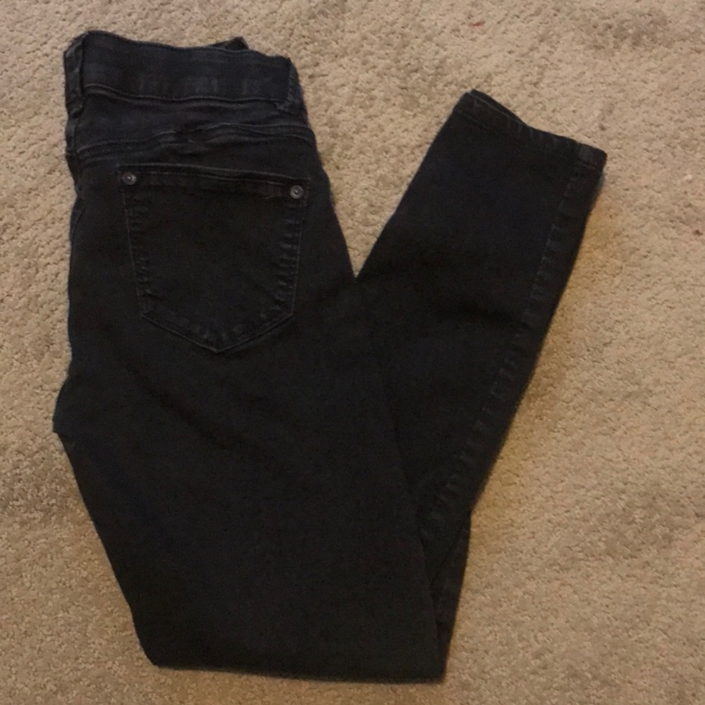 Ab-solute Wit and Wisdom Black Skinny Jeans